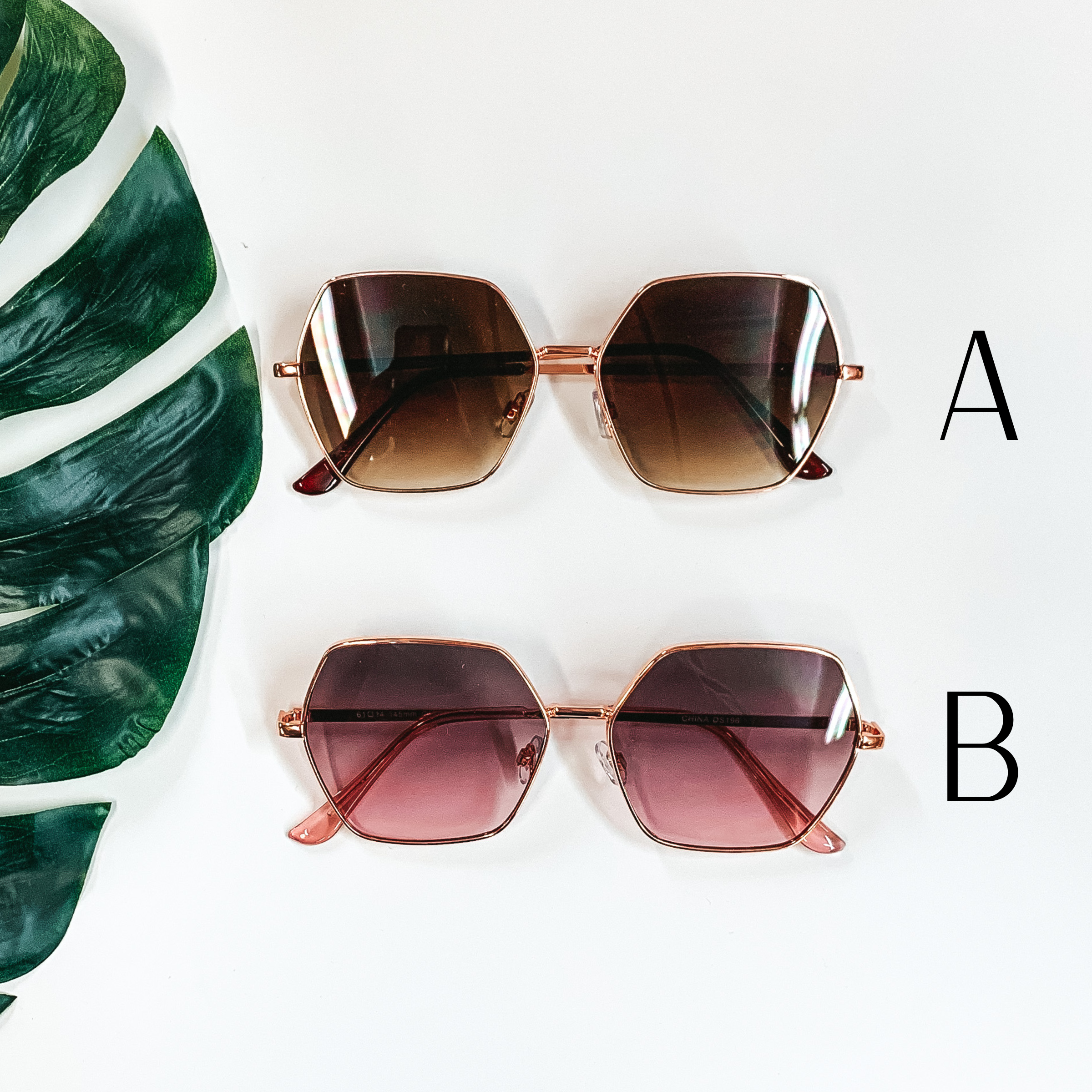 Online Exclusive | Sunshine Fever Sunglasses in Various Colors - Giddy Up Glamour Boutique