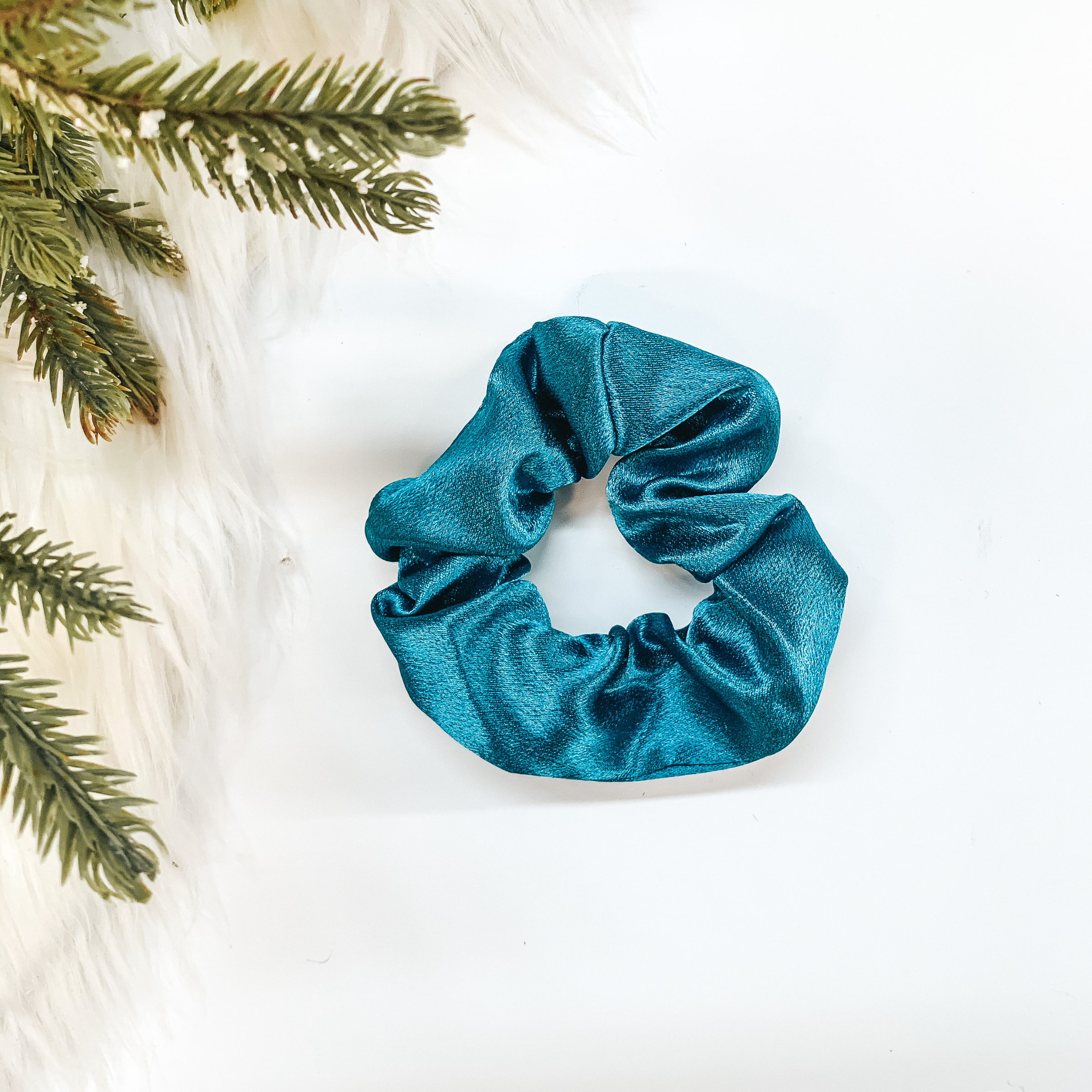 3 for $10 | Elastic Satin Scrunchie - Giddy Up Glamour Boutique