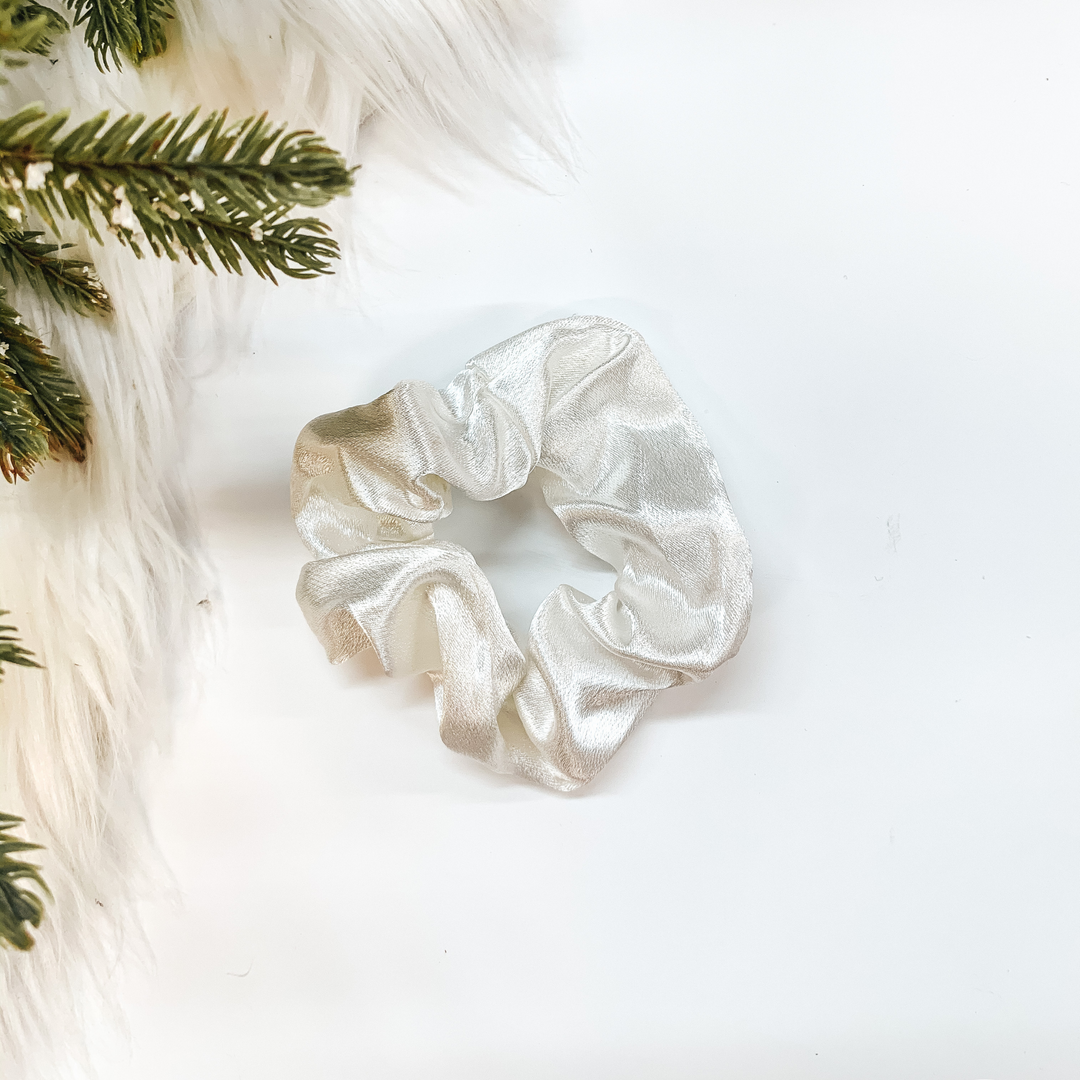 3 for $10 | Elastic Satin Scrunchie - Giddy Up Glamour Boutique