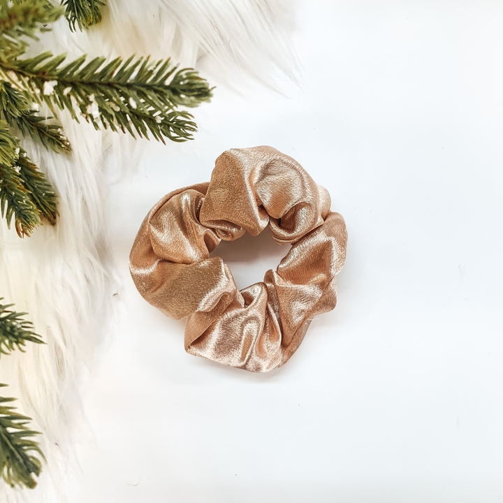 3 for $10 | Elastic Satin Scrunchie - Giddy Up Glamour Boutique