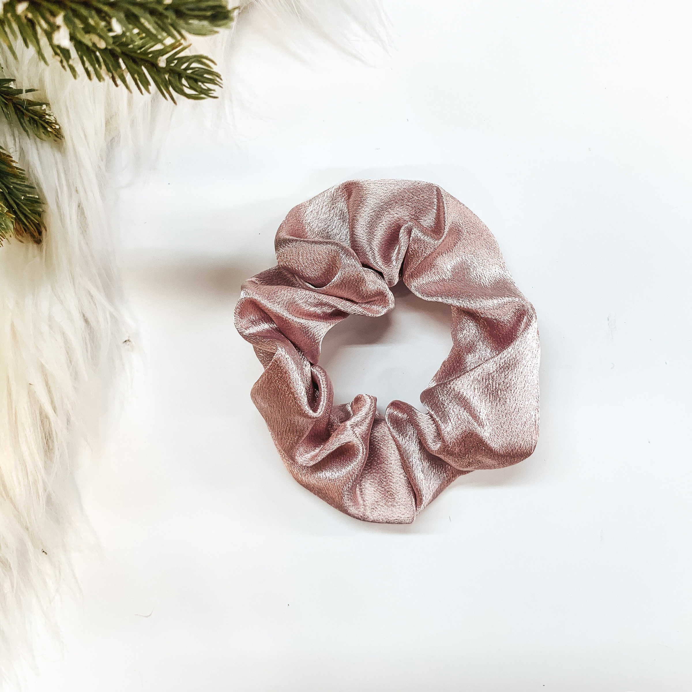 3 for $10 | Elastic Satin Scrunchie - Giddy Up Glamour Boutique