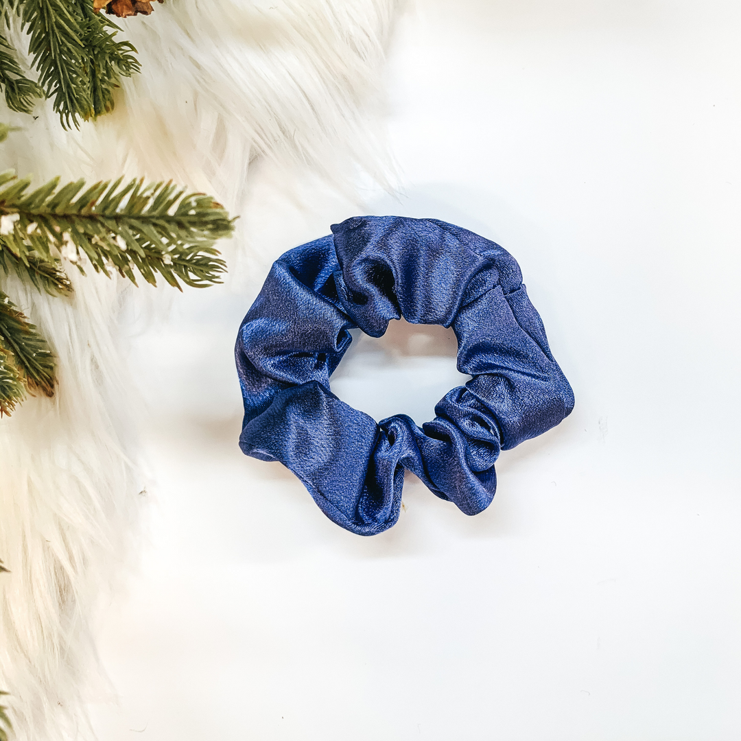 3 for $10 | Elastic Satin Scrunchie - Giddy Up Glamour Boutique
