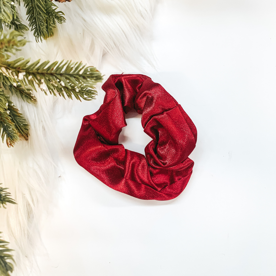 3 for $10 | Elastic Satin Scrunchie - Giddy Up Glamour Boutique