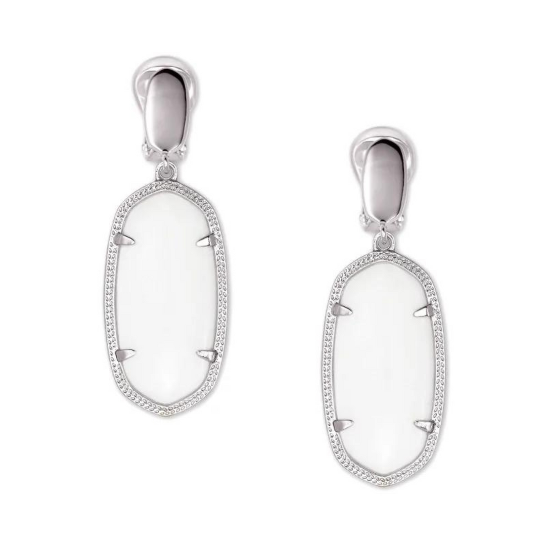Kendra Scott | Clip On Converter in Silver - Giddy Up Glamour Boutique