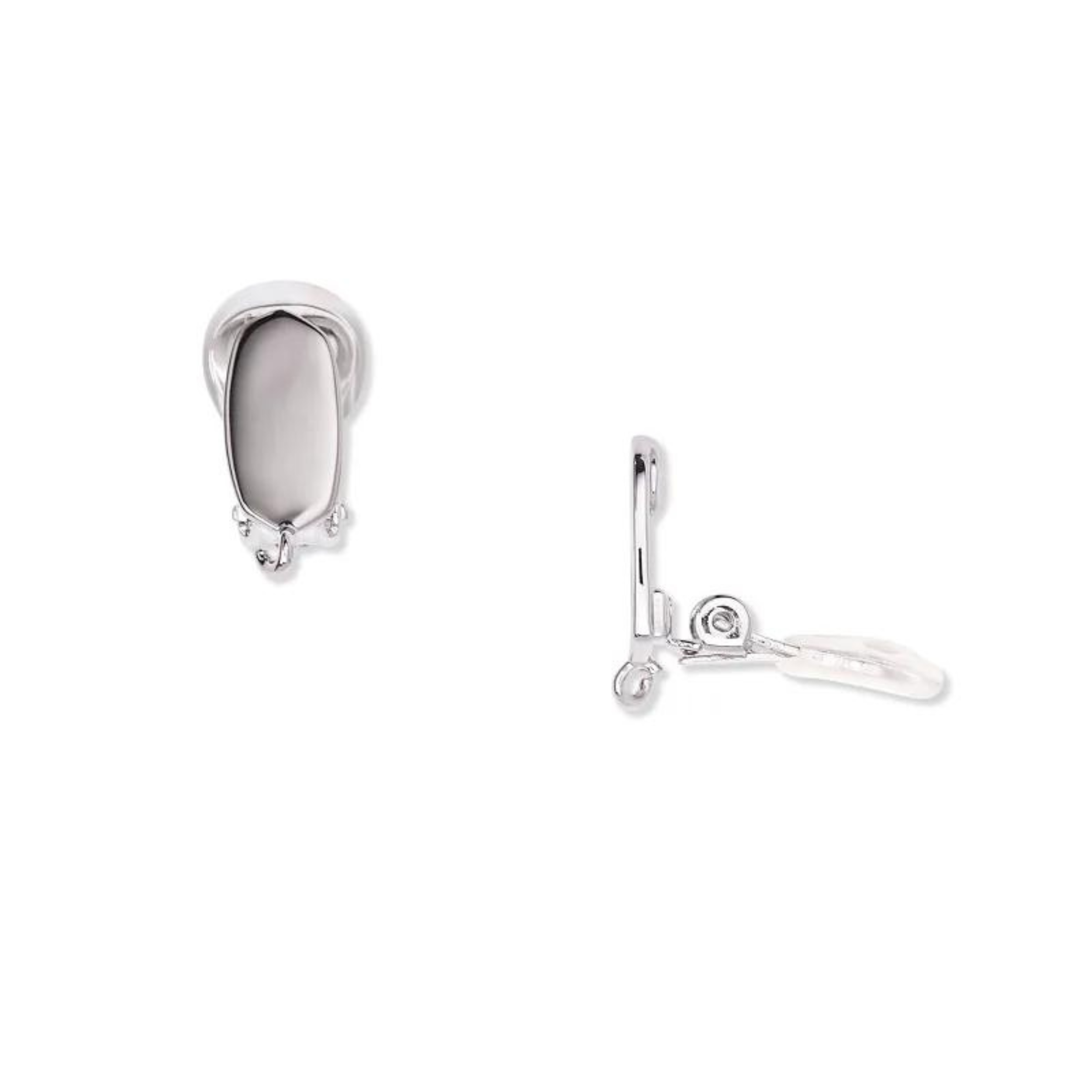 Kendra Scott | Clip On Converter in Silver - Giddy Up Glamour Boutique