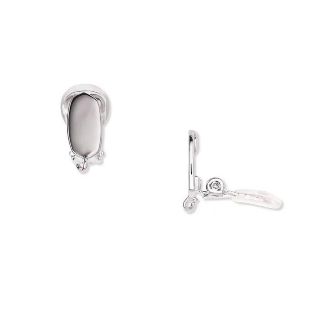 Kendra Scott | Clip On Converter in Silver - Giddy Up Glamour Boutique