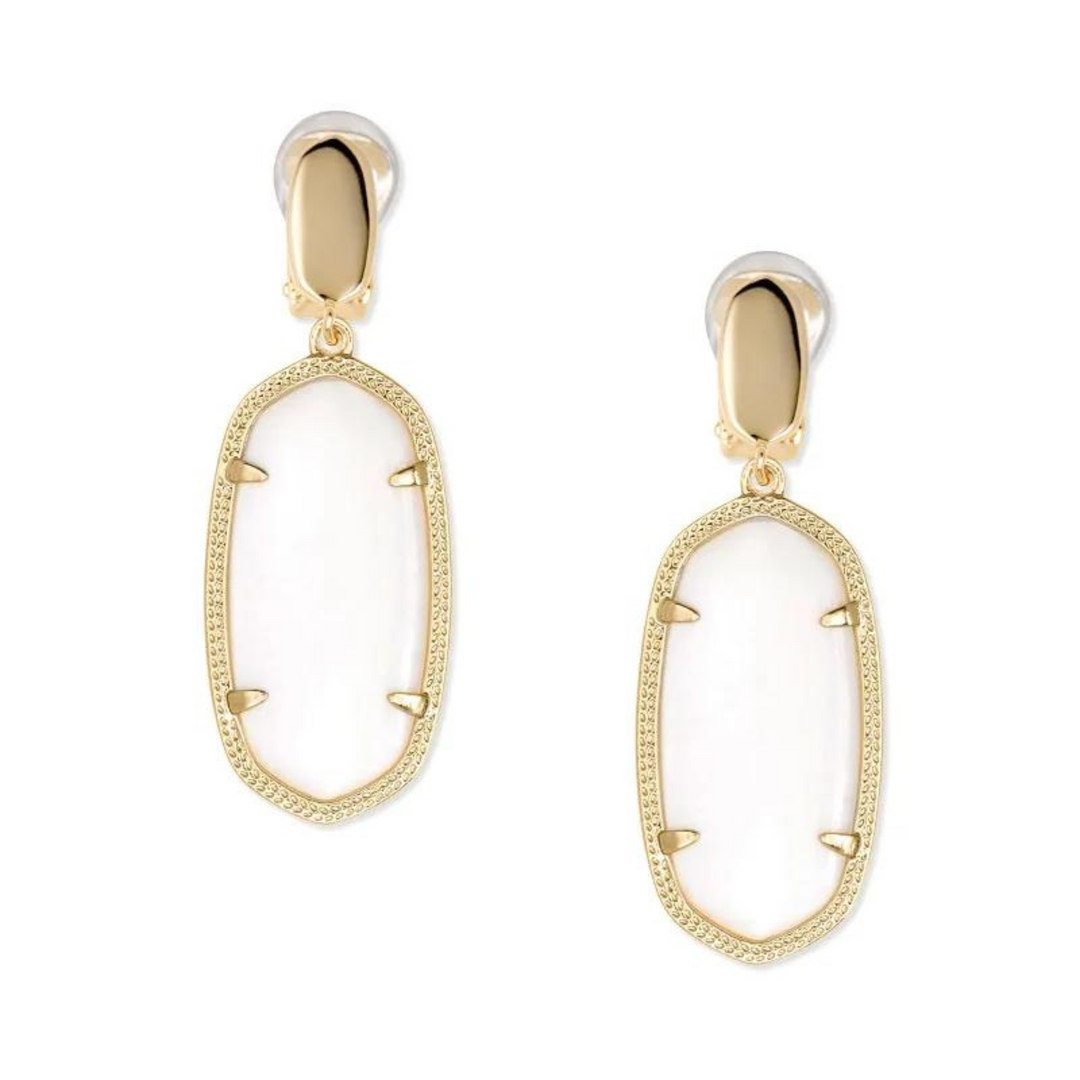 Kendra Scott | Clip On Converter in Gold - Giddy Up Glamour Boutique