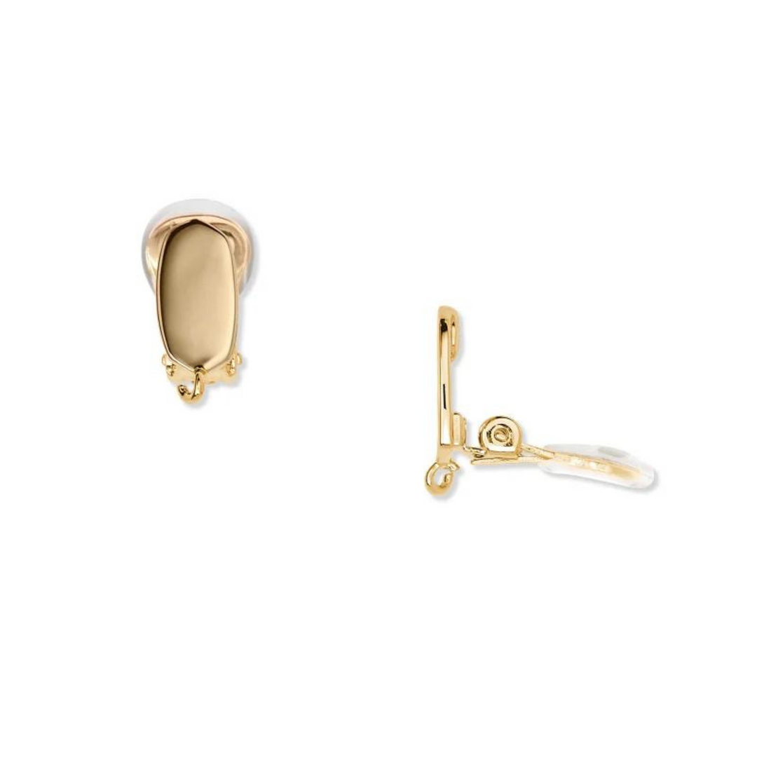Kendra Scott | Clip On Converter in Gold - Giddy Up Glamour Boutique