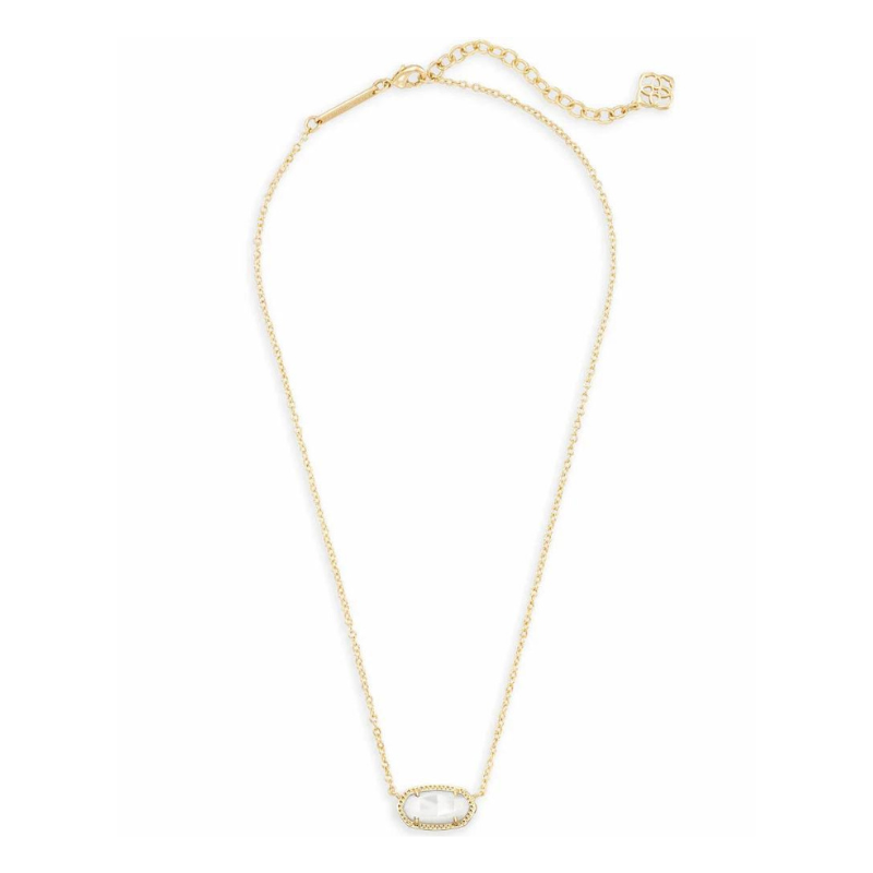 Kendra Scott | Elisa Pendant Necklace in Ivory Pearl