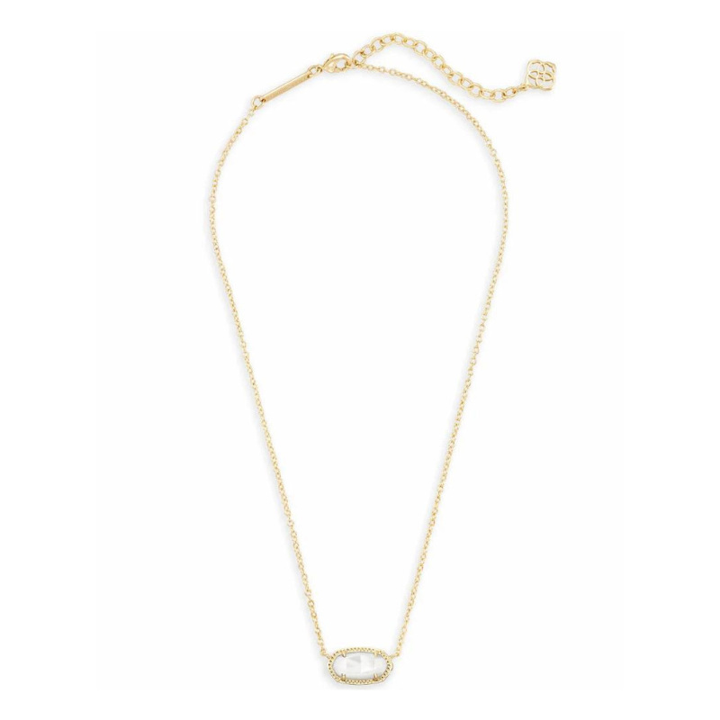 Kendra Scott | Elisa Pendant Necklace in Ivory Pearl - Giddy Up Glamour Boutique
