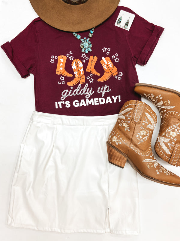 Shop Tee Shirt at Giddy Up Glamour Boutique