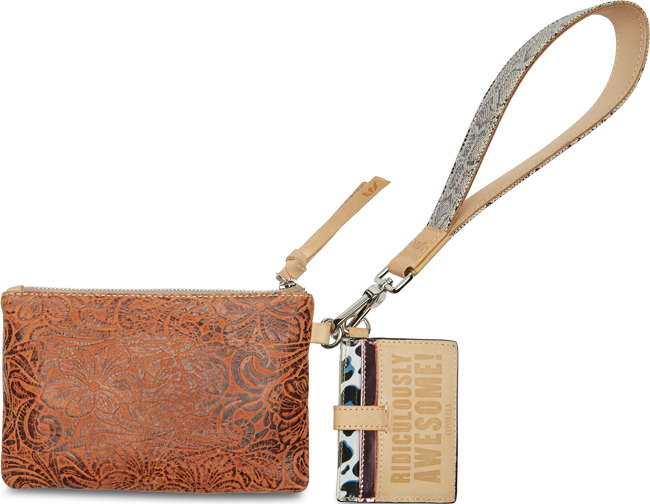Consuela | Sally Combi Wristlet - Giddy Up Glamour Boutique
