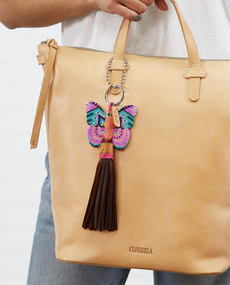 Consuela | Rosa Butterfly Charm - Giddy Up Glamour Boutique