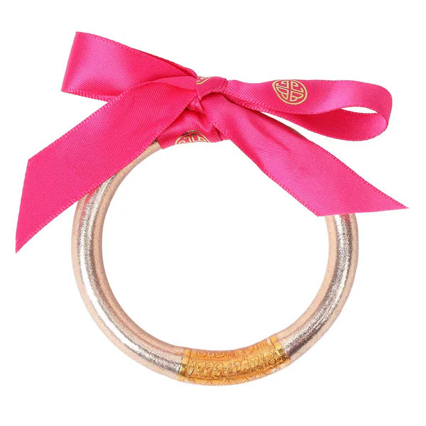 BuDhaGirl | Tzubbie All Weather Bangle in Champagne - Giddy Up Glamour Boutique