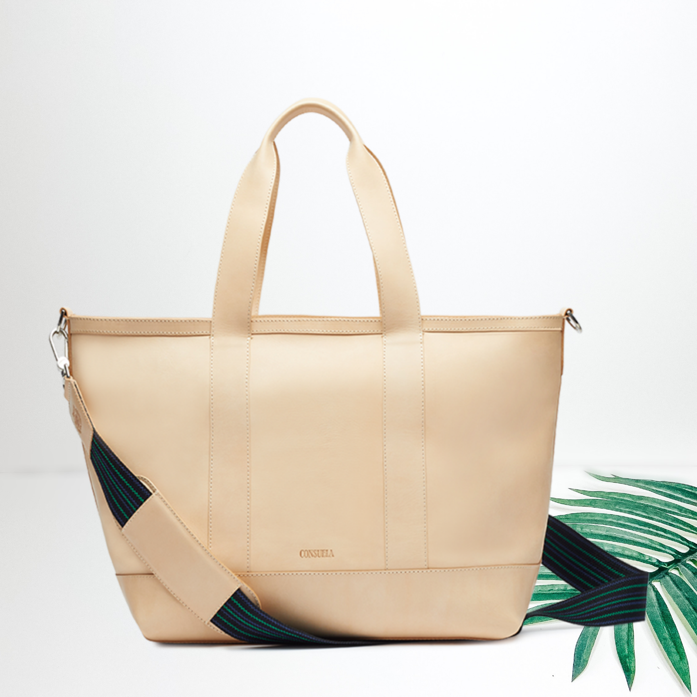 Deago Wide Purse Strap Replacement Adjustable Canvas Crossbody Handbag  Shoulder Bag Strap (Brown)