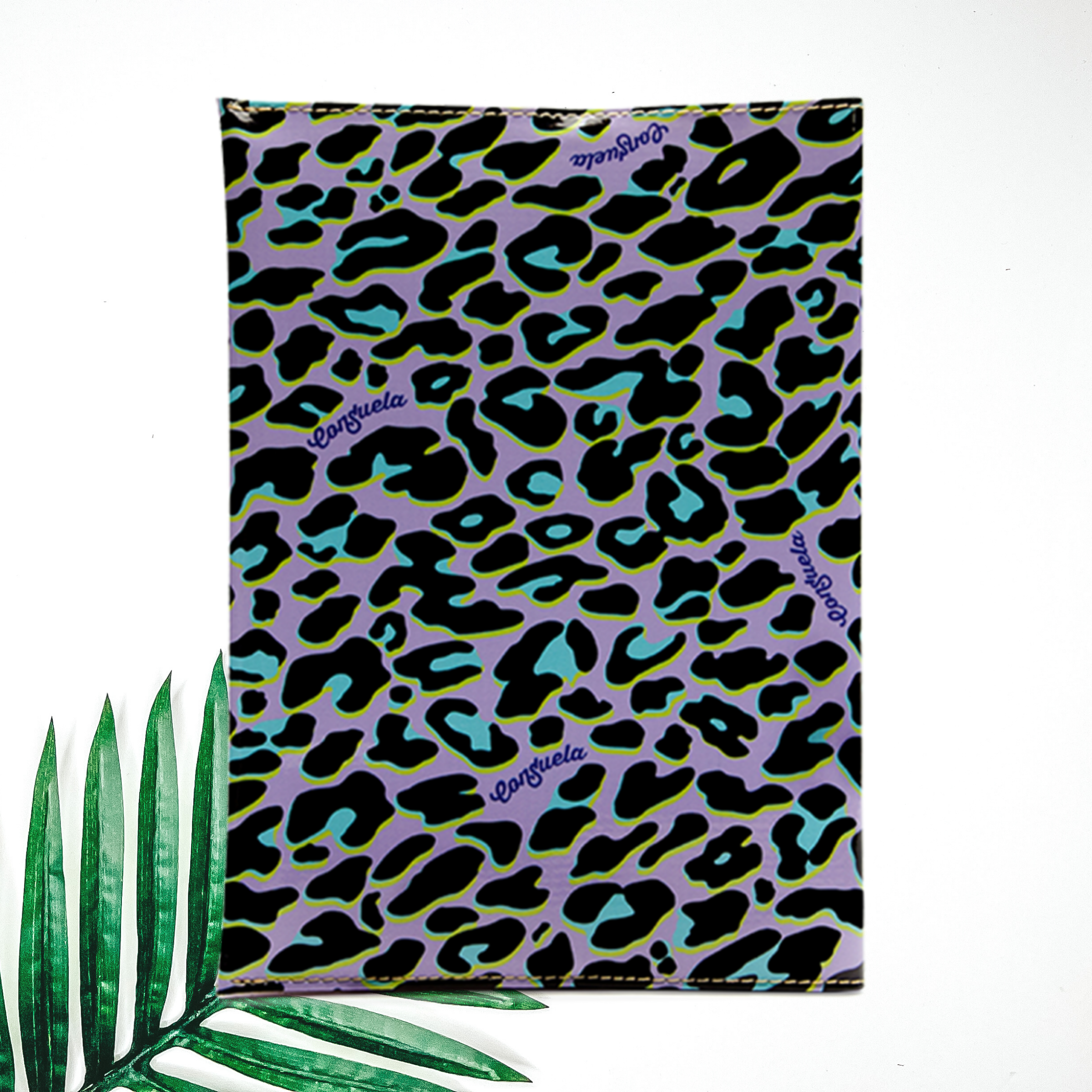 Consuela | Dee Dee Leopard Notebook - Giddy Up Glamour Boutique