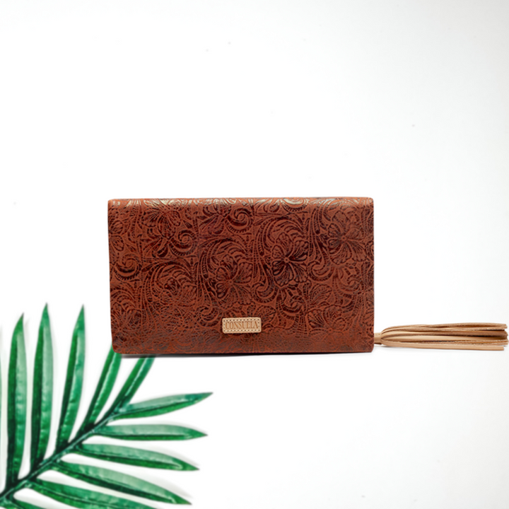 Consuela | Sally Fold Over Clutch - Giddy Up Glamour Boutique