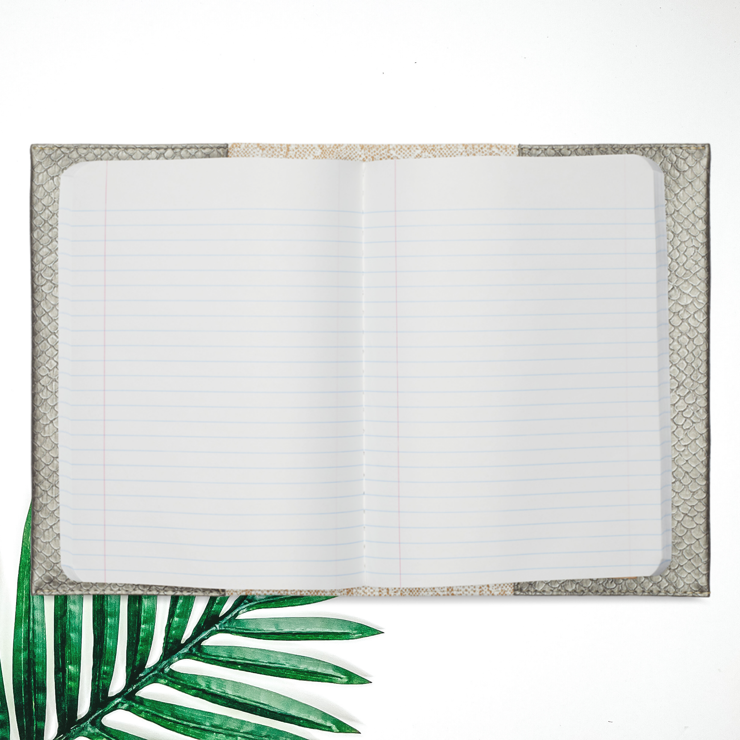 Consuela | Clay Snakeskin Notebook - Giddy Up Glamour Boutique