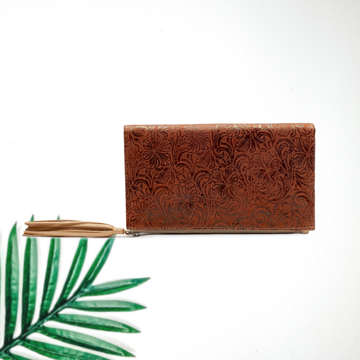 Consuela | Sally Fold Over Clutch - Giddy Up Glamour Boutique