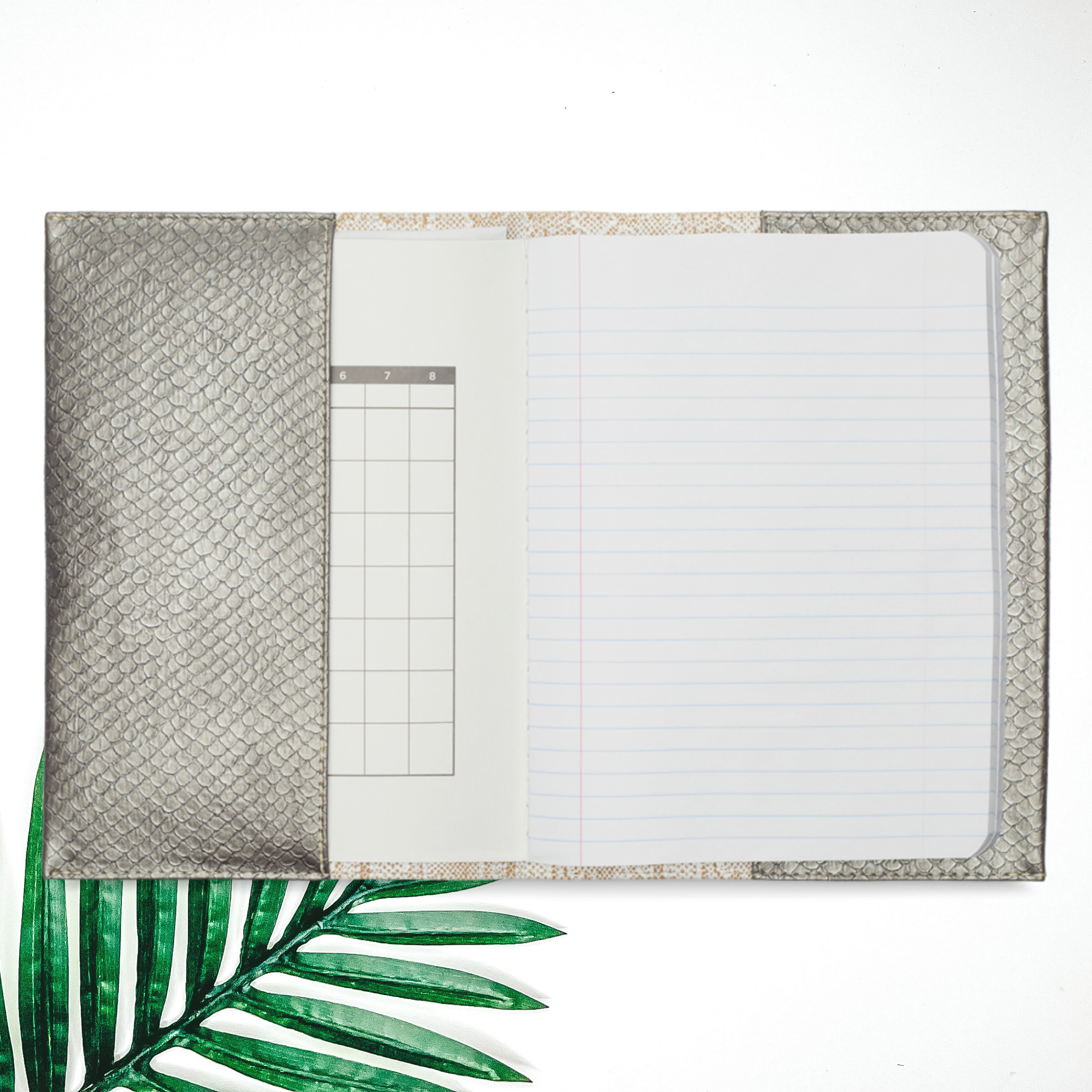 Consuela | Clay Snakeskin Notebook - Giddy Up Glamour Boutique