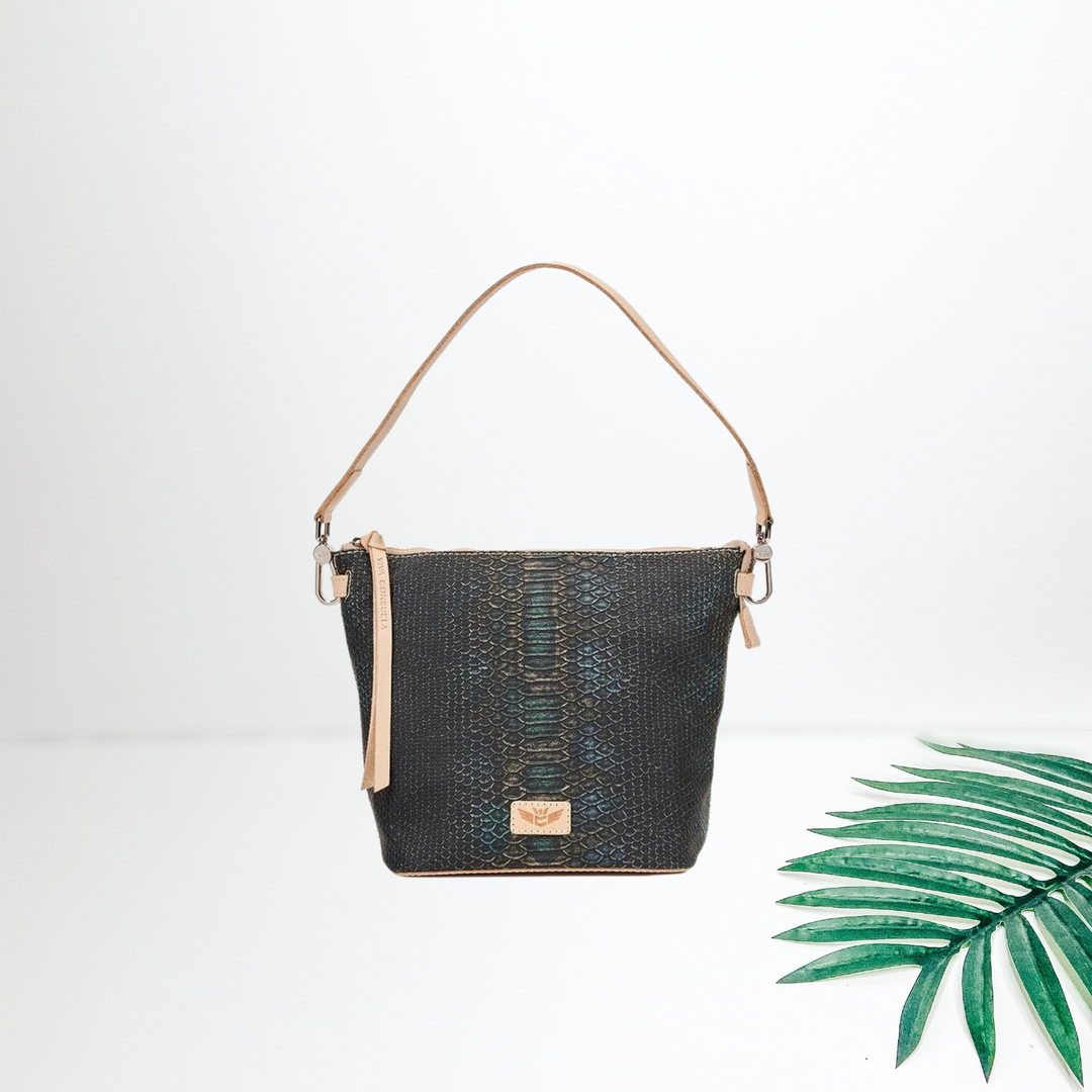 Consuela Green Wedge Bag – Giddy Up Glamour Boutique