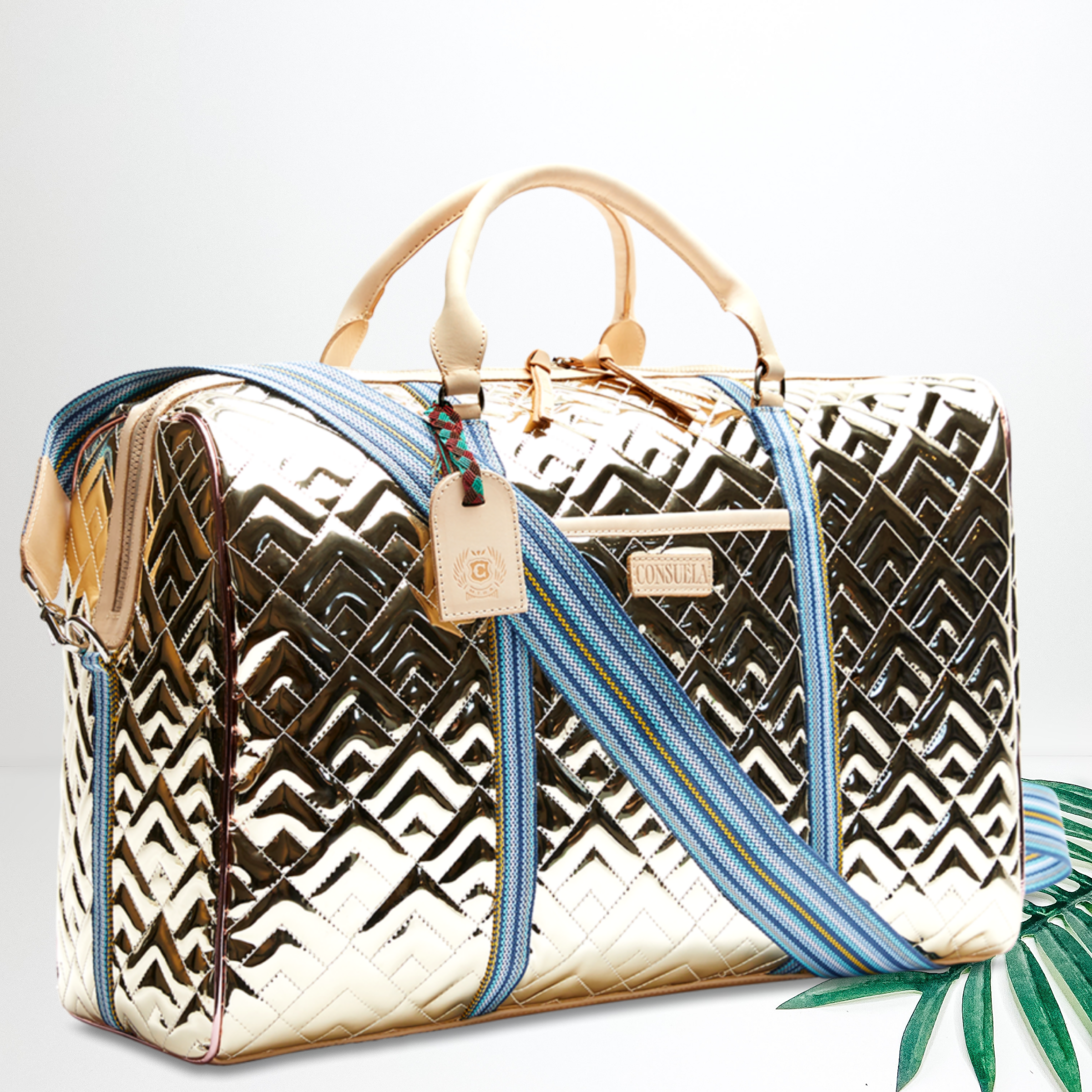 Consuela | Evadney Weekender Bag - Giddy Up Glamour Boutique