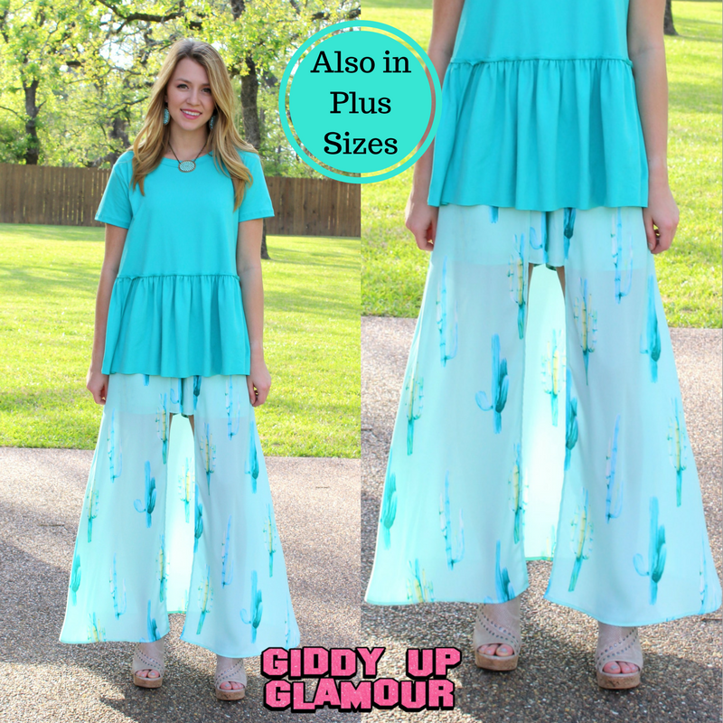 Cactus Clothing | Cactus Print Clothes | Desert Rose Collection