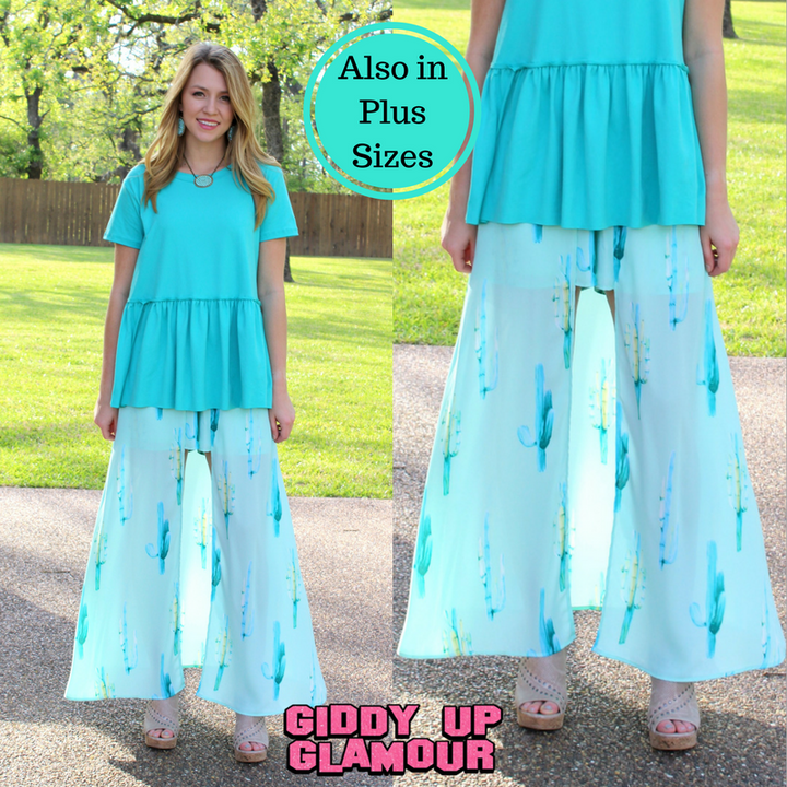 Cactus Clothing | Cactus Print Clothes | Desert Rose Collection