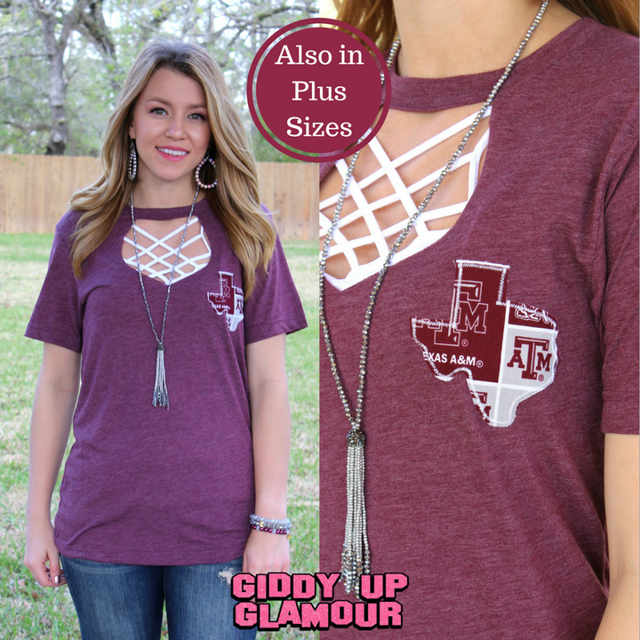 Gameday Couture Shirts | GameDay Aggie Tee Shirts | Game Day Couture Texas