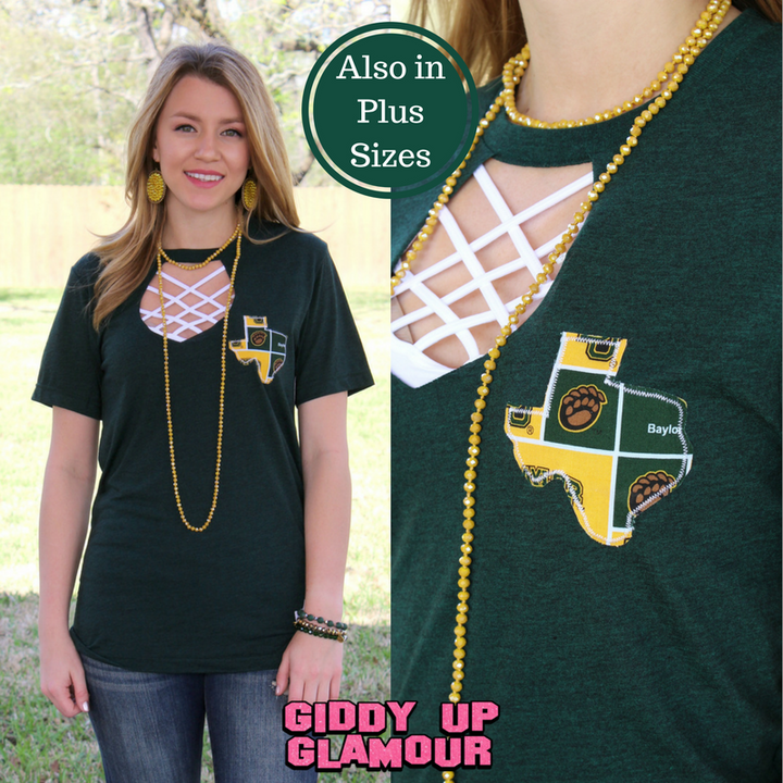 Gameday Couture Shirts | GameDay BU Tee Shirts | Game Day Couture Texas