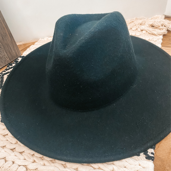 Amarillo Sky Classic Rancher Felt Hat in Black