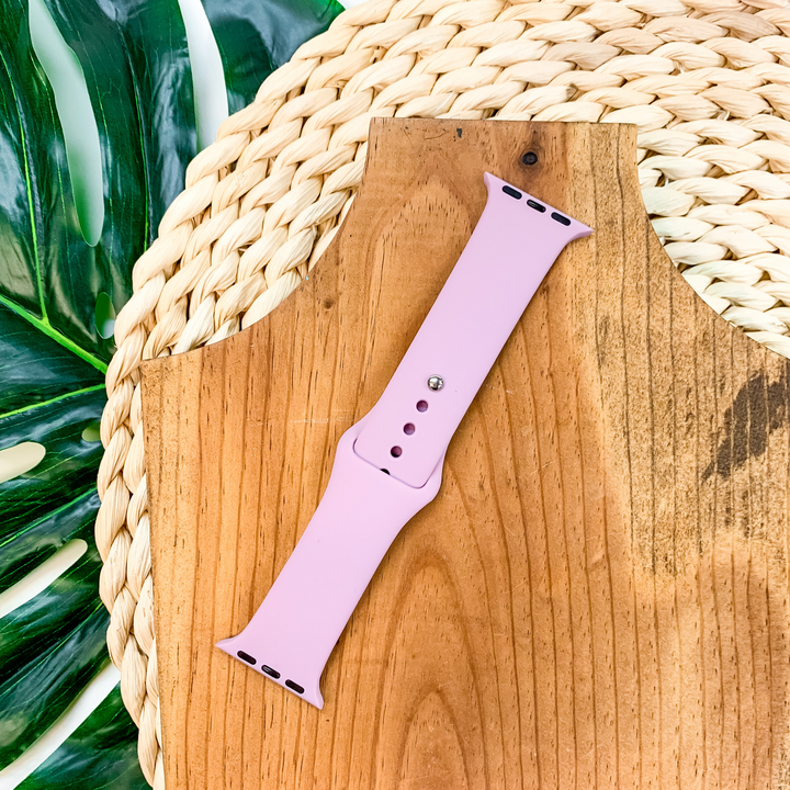 Smart Watch Band in Lavender - Giddy Up Glamour Boutique