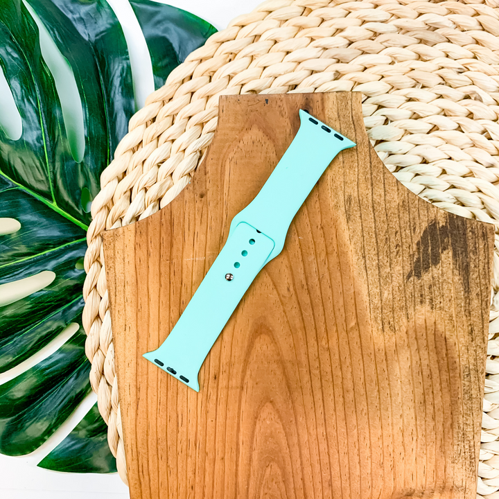 Smart Watch Band in Teal - Giddy Up Glamour Boutique