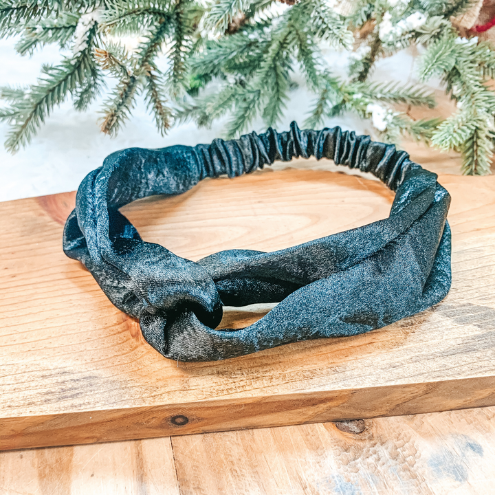 Buy 3 for $10 | Elastic Satin Headbands - Giddy Up Glamour Boutique