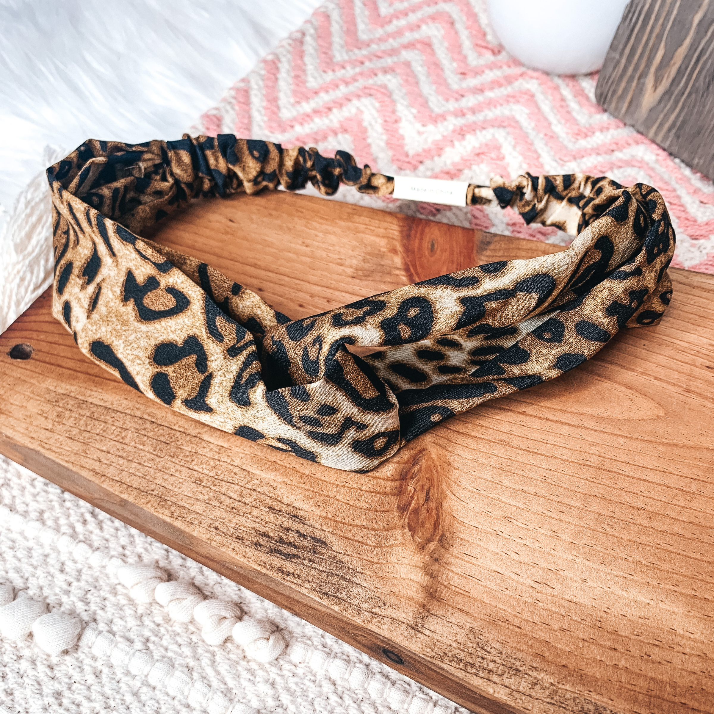 Buy 3 for $10 | Elastic Animal Print Headbands - Giddy Up Glamour Boutique