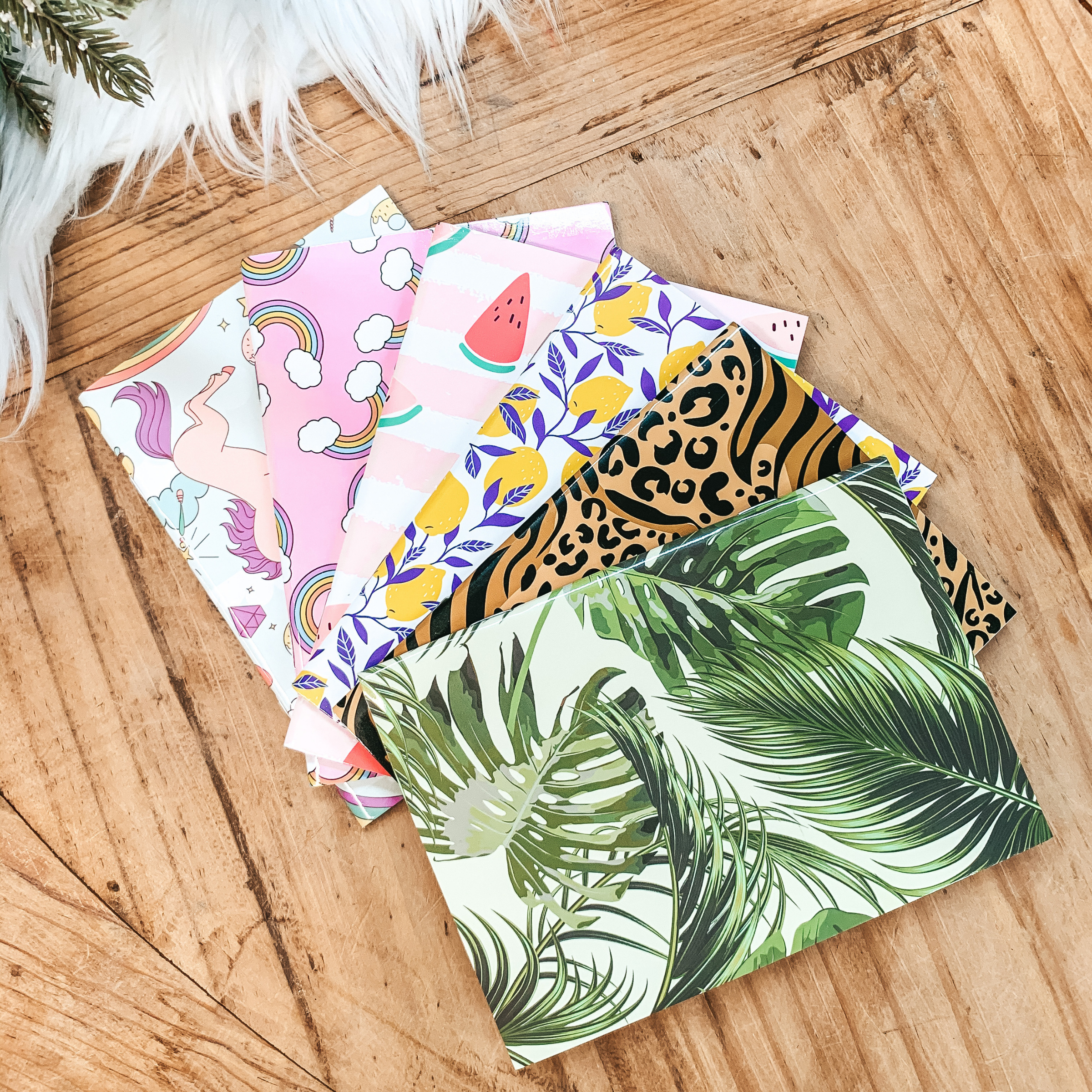 Buy 3 for $10 | Set of Two | Printed Cover Note Pad - Giddy Up Glamour Boutique