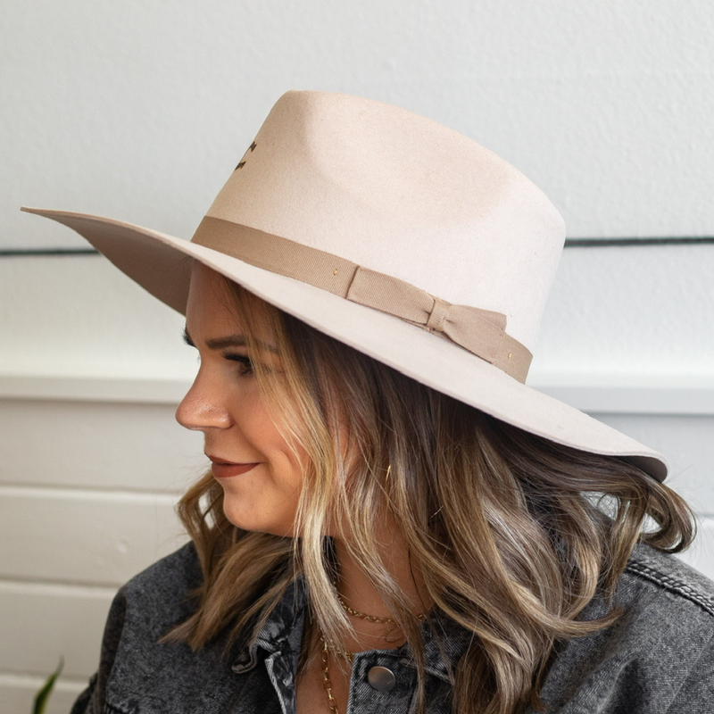 Charlie 1 Horse | Highway Wool Felt Hat in Silverbelly | Trendy pieces ...