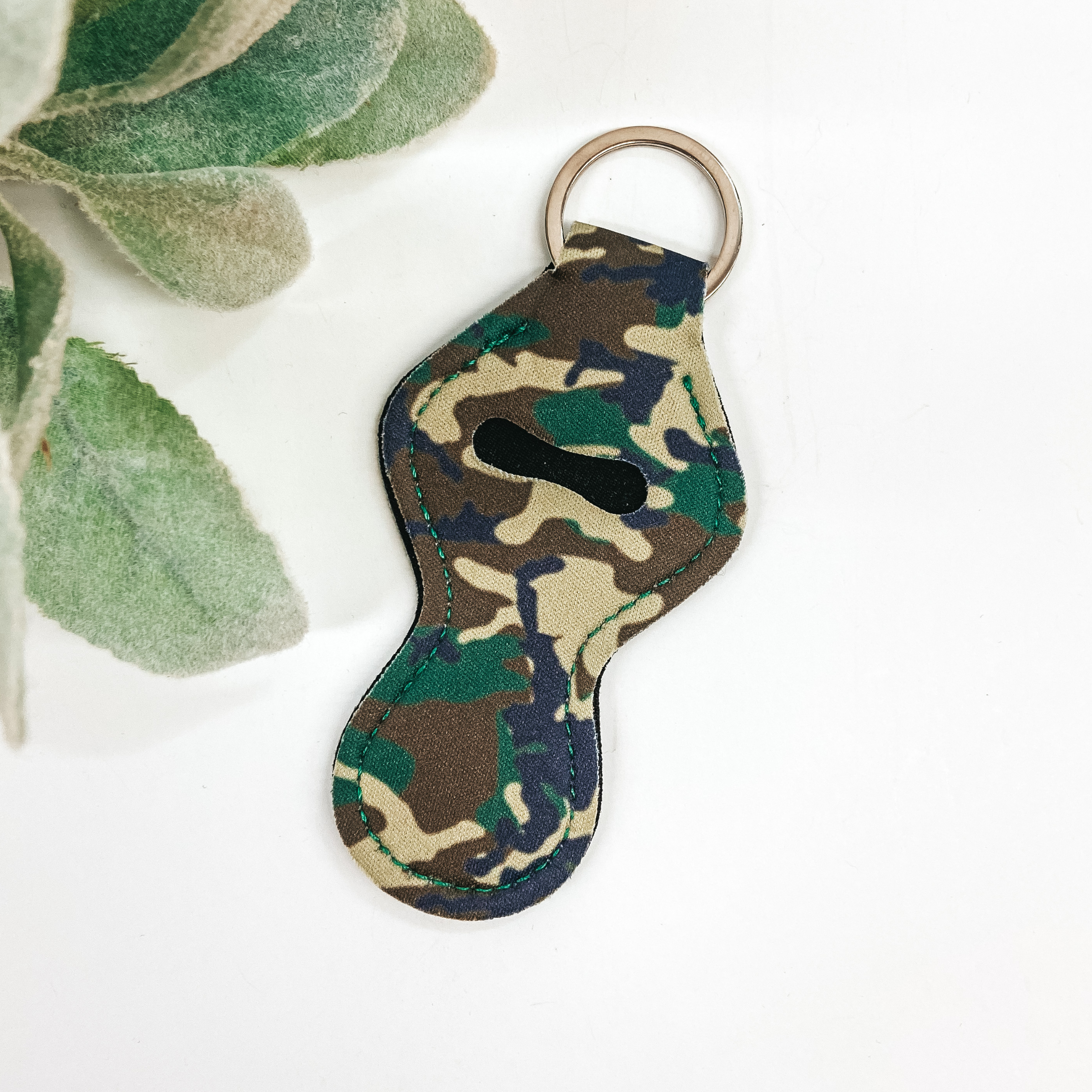 Lip Balm Holder in Camouflage - Giddy Up Glamour Boutique
