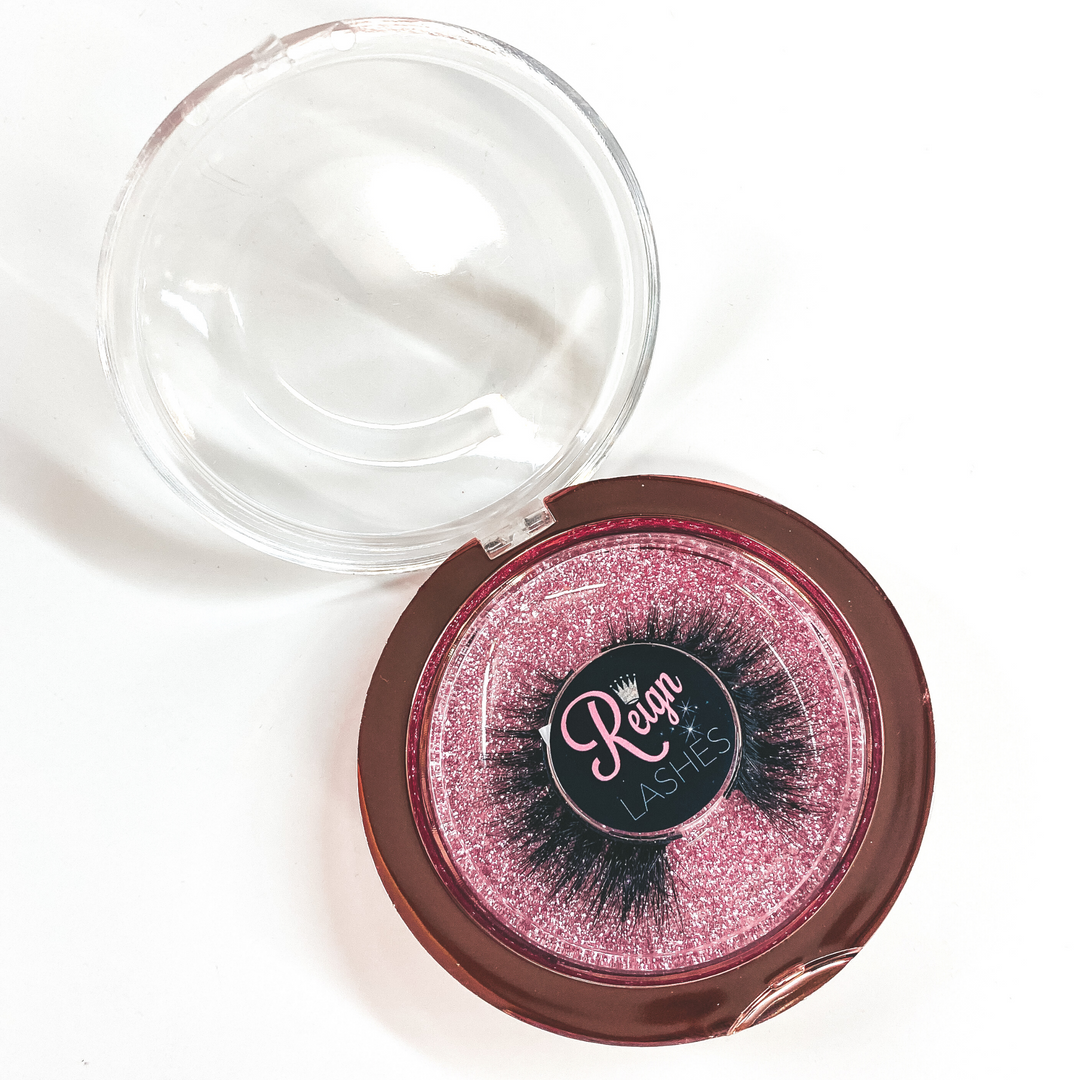 Reign Lashes | False Eyelashes in Sin - Giddy Up Glamour Boutique
