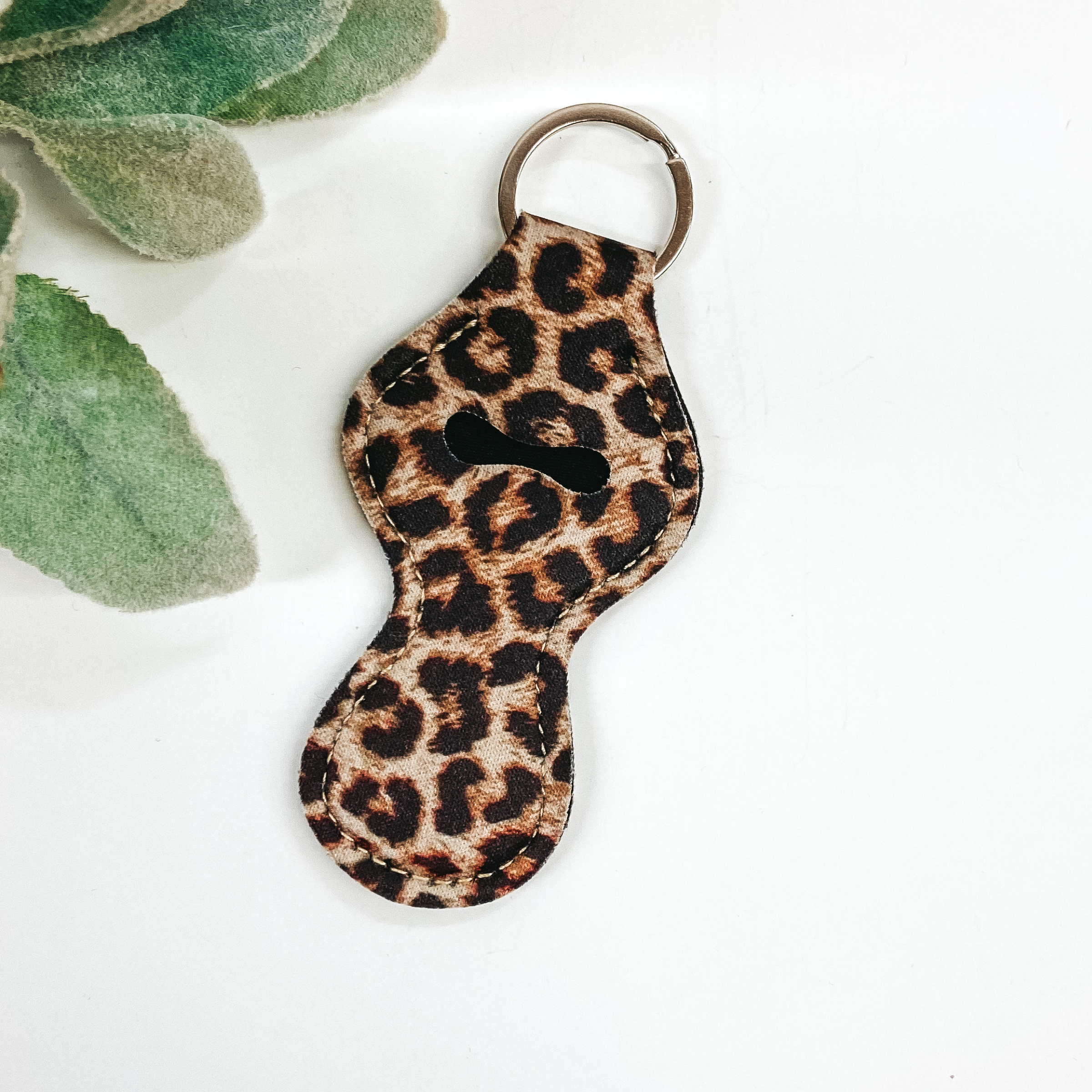 Buy 3 for $10 | Lip Balm Holder in Brown Leopard - Giddy Up Glamour Boutique