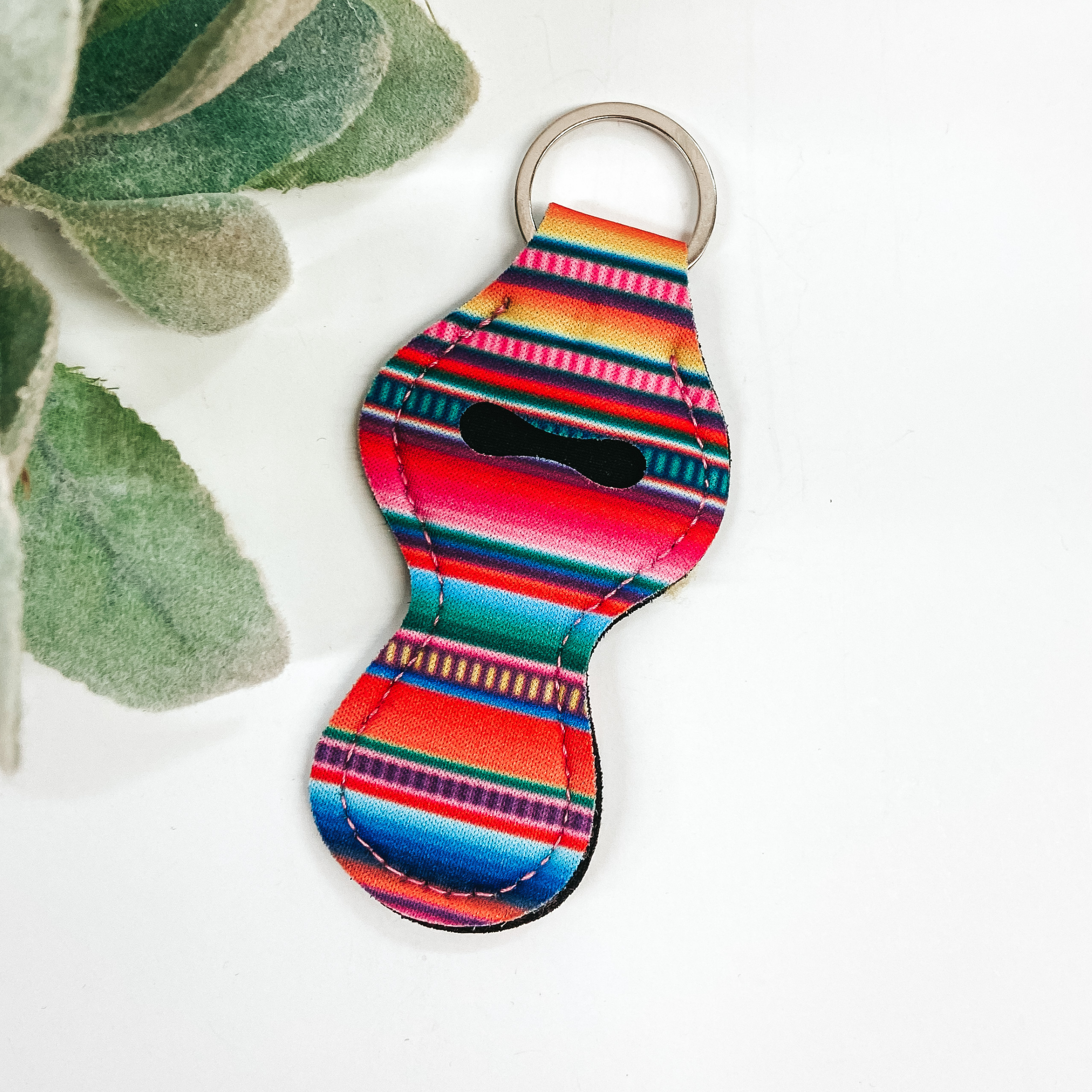 Buy 3 for $10 | Lip Balm Holder in Serape - Giddy Up Glamour Boutique