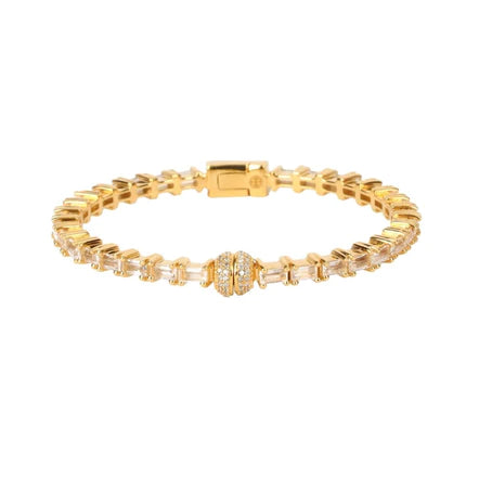 BuDhaGirl | Aurora Bracelet in Crystal - Giddy Up Glamour Boutique