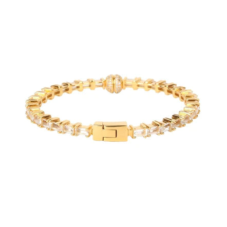BuDhaGirl | Aurora Bracelet in Crystal - Giddy Up Glamour Boutique