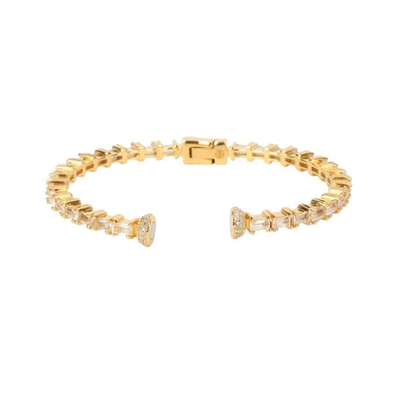 BuDhaGirl | Aurora Bracelet in Crystal - Giddy Up Glamour Boutique