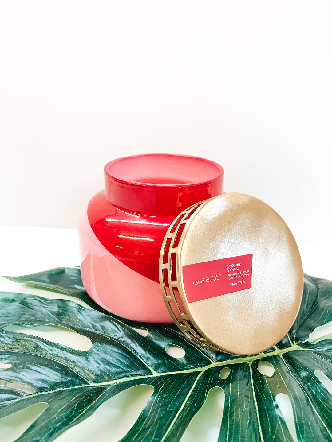 Capri Blue | 19 oz. Signature Jar Candle in Dual Colors | Various Scents - Giddy Up Glamour Boutique