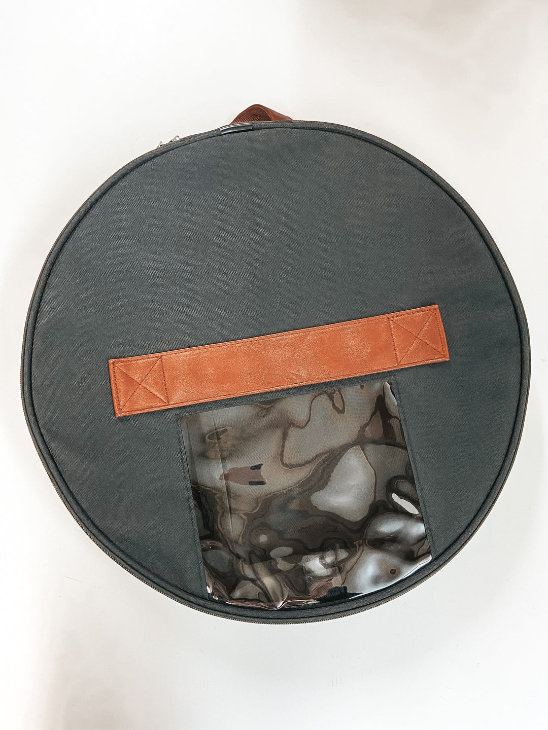 Collapsible Travel Hat Box in Black - Giddy Up Glamour Boutique