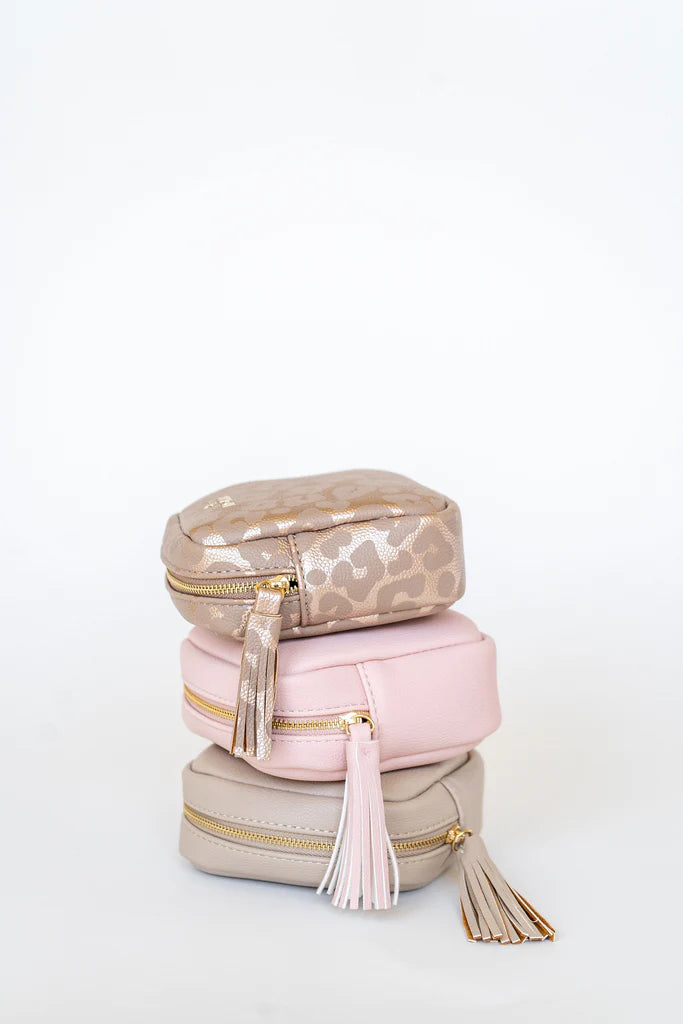 Hollis | Tech Organizer in Leopard - Giddy Up Glamour Boutique