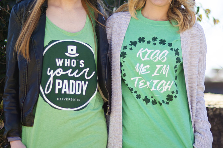 Who's Your Paddy St. Patrick's Day Tank Top - Giddy Up Glamour Boutique