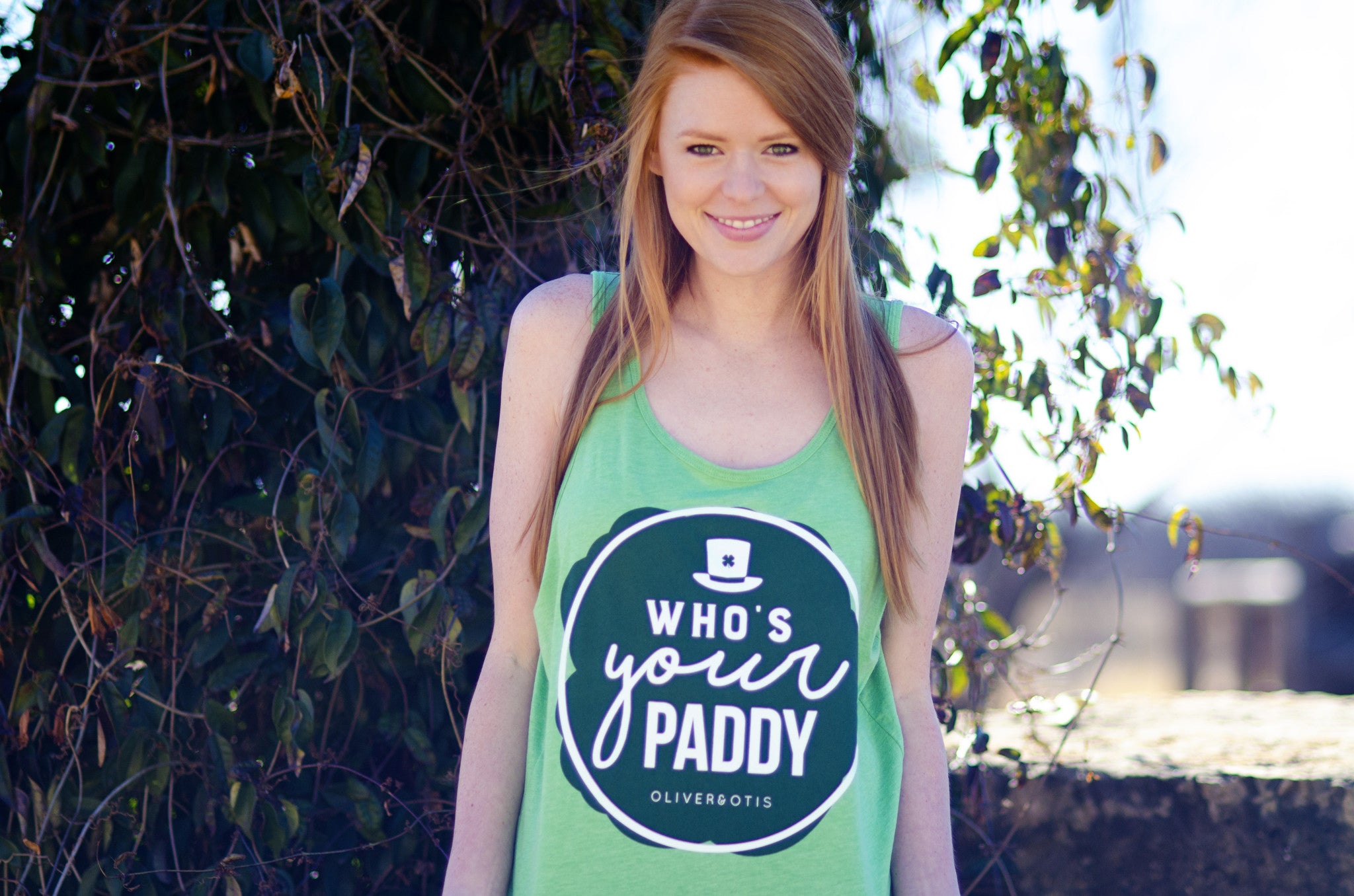 Who's Your Paddy St. Patrick's Day Tank Top - Giddy Up Glamour Boutique