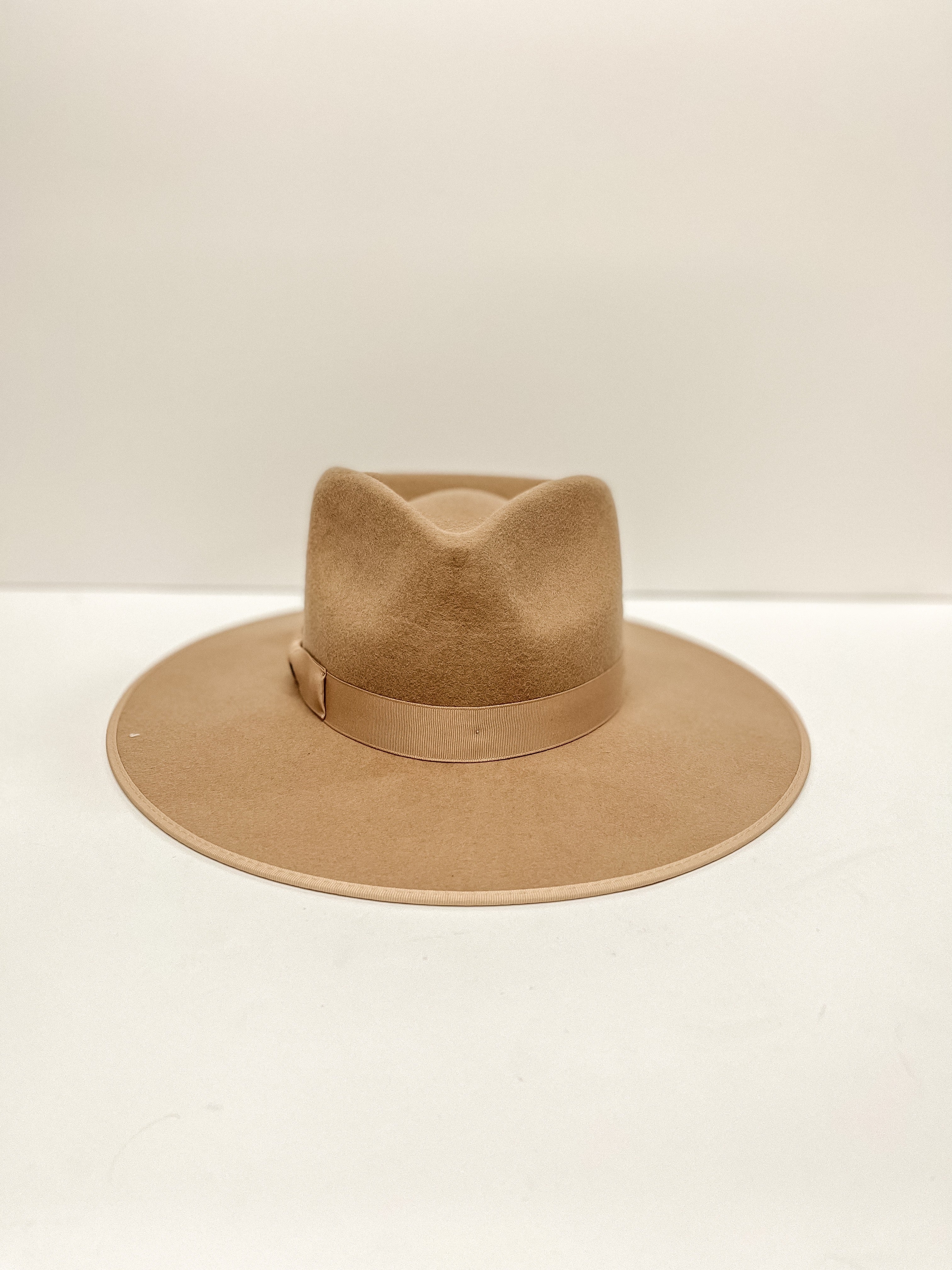 Lack Of retailer Color Tan Teak Rancher Hat Size Medium